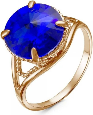 Кольцо Wolves Сердце океана №2 1398 (р.18)