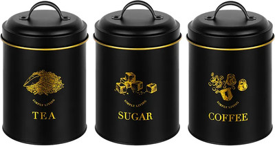 Набор емкостей для хранения Elan Gallery Tea, coffee, sugar / 240489