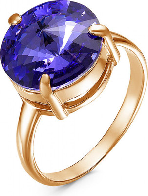 Кольцо Wolves Сердце океана №3 1405 (р.19.5)