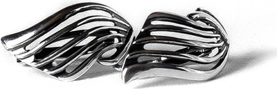 Серьги Wolves Легендарные Неделька Серебрение 1407