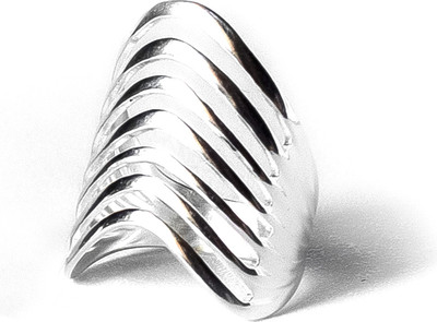 Кольцо Wolves Легендарное Неделька Серебрение 1408 (р.18)