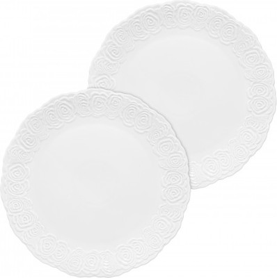 Набор тарелок Elan Gallery Розы / 540921