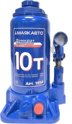 Бутылочный домкрат Маяк авто 1654