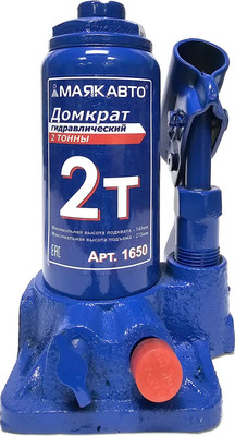 Бутылочный домкрат Маяк авто 1650