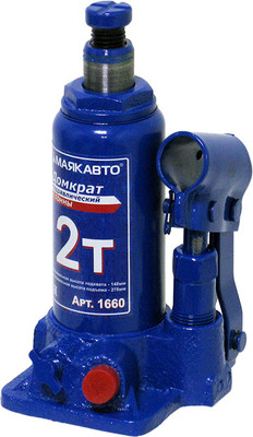 Бутылочный домкрат Маяк авто 1660