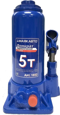 Бутылочный домкрат Маяк авто 1652