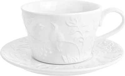 Набор для чая/кофе Elan Gallery Птички на ветке / 540198_2