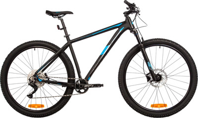 Велосипед Stinger Reload Evo 29AHD.RELOEVO.22BK3 (черный, разобранный, в коробке)