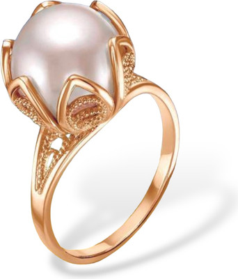 Кольцо Wolves Морская Жемчужина 1435 (р.19)