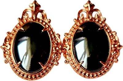 Серьги Wolves Царский подарок Гематит 1480