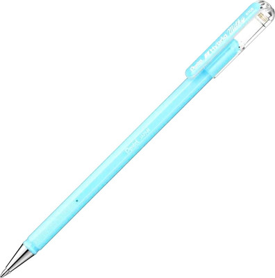 Ручка гелевая Pentel Milky / K108-PS (пастельный синий)