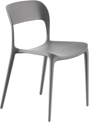 Стул пластиковый GreenTerra Eclipse (серый)
