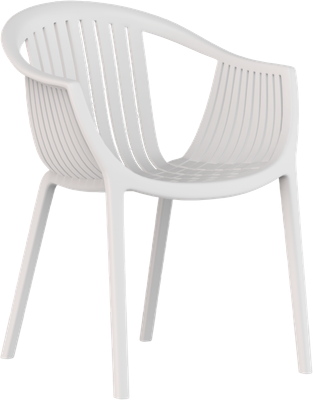 Стул пластиковый GreenTerra Escalate (белый)