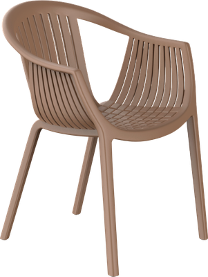 Стул пластиковый GreenTerra Escalate (капучино)