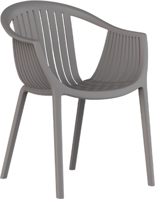 Стул пластиковый GreenTerra Escalate (серый)