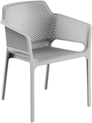 Стул пластиковый GreenTerra Ever (серый)