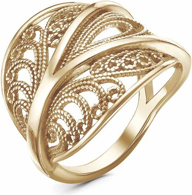 Кольцо Wolves Капля дождя 1530 (р.18.5)