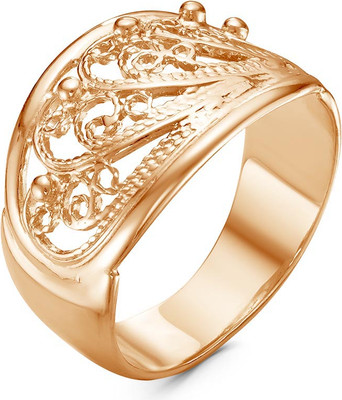 Кольцо Wolves Перо Павлина 1534 (р.20)