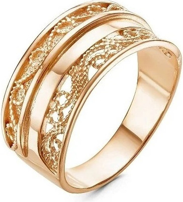 Кольцо Wolves Линия 1535 (р.20.5)