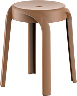 Табурет пластиковый GreenTerra Ecler (капучино)