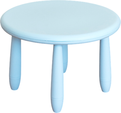 Стол детский GreenTerra Tini (голубой)