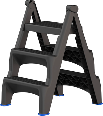 Лестница-стремянка GreenTerra Steppix (черный)