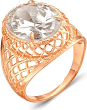 Кольцо Wolves Роскошь бриллиантов 1556 (р.17.5)