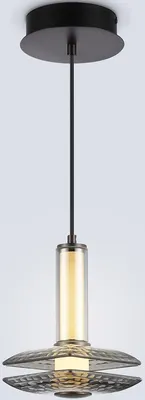 Потолочный светильник Ambrella LH31003 GR/SM (серый/дымчатый)