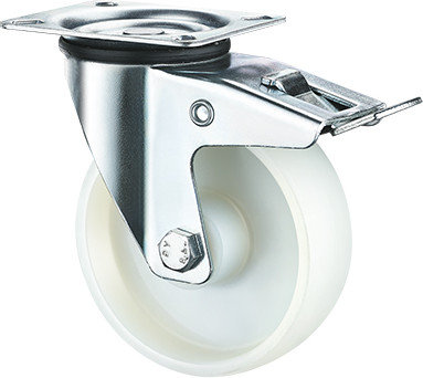 Опора колесная для тележки складской Ronel SRCnb 80