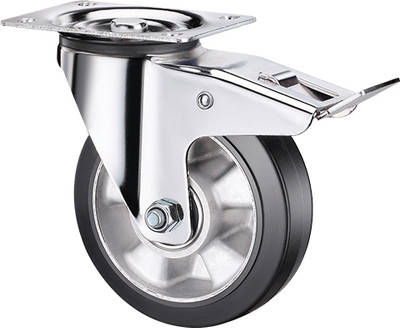 Опора колесная для тележки складской Ronel SCDLb 80 Heavy