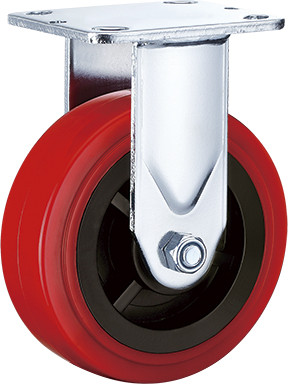 Опора колесная для тележки складской Ronel FCpn 80