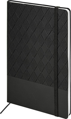 Ежедневник Brauberg Tissage / 116601 (80л, черный)