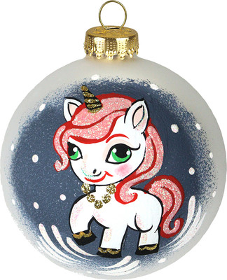 Шар новогодний Декарт 8Ш0104