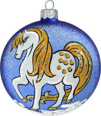 Шар новогодний Декарт 8Ш0107