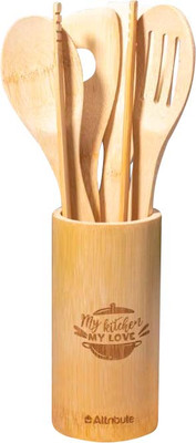 Набор кухонных приборов Attribute Bamboo AGB013