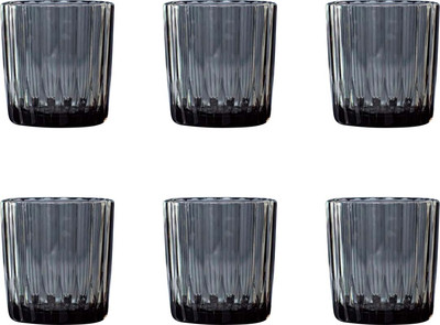 Набор стаканов ОСЗ 24C2392-Y (6шт, графит)