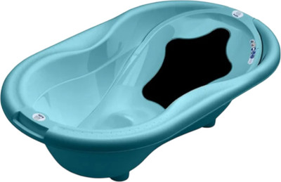 Ванночка детская Rotho TOP / 1233506237ОВ (океанская волна, с вкладышем)