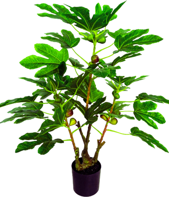 Искусственное растение GreenPark Фиговое дерево. Смоковница, инжир с плодами / GP-032/090