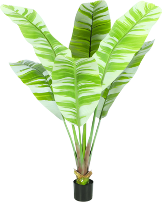 Искусственное растение GreenPark Банановая пальма вариегатная / GP-039/180