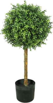 Искусственное растение GreenPark Самшит в форме шара на штамбе / GP-053/080