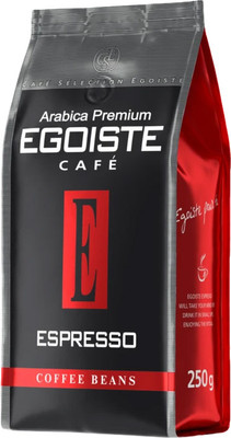 Кофе в зернах Egoiste Espresso (250г)