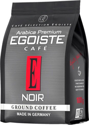 Кофе молотый Egoiste Noir (100г)