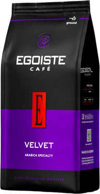 Кофе молотый Egoiste Velvet (200г)