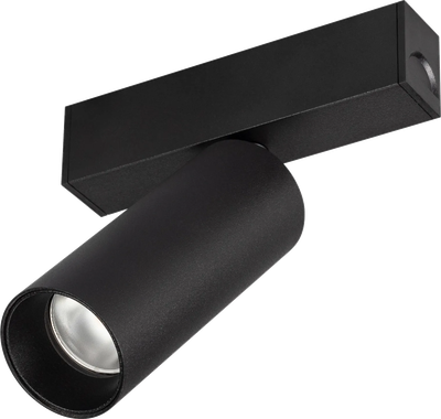 Трековый светильник Arlight MAG-SPOT-25-R90-9W Day4000 BK 30deg 24V / 033240