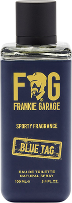 Туалетная вода Frankie Garage Sporty Fragrance Blue Tag men (100мл)