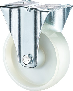 Опора колесная для тележки складской Ronel FRCn 46