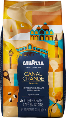 Кофе в зернах Lavazza Tales of Italy Canal Grande Espresso Blend (1кг)