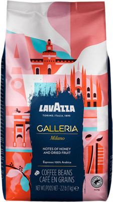 Кофе в зернах Lavazza Tales of Italy Galleria Espresso 100% Arabica (1кг)