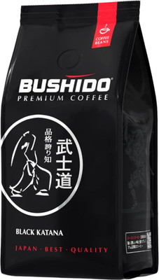 Кофе в зернах Bushido Black Katana (227г)