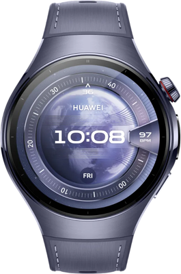 Умные часы Huawei Watch 5 46mm RTS-AL00 / 55020EVL (фиолетовый ремешок)